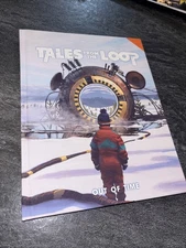 Free League Publishing: Things from the Loop RPG: Out of Time Campaign (HC)