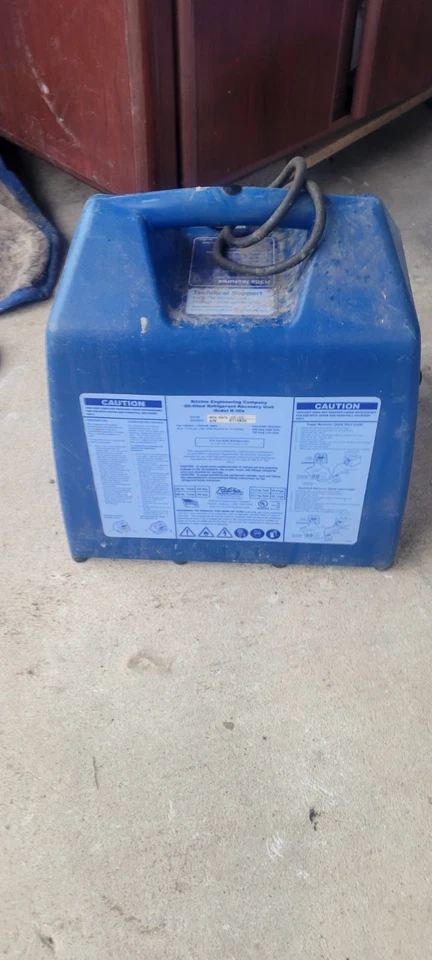 Sistema de recuperación de refrigerante Yellow Jacket Foto 3 de 4