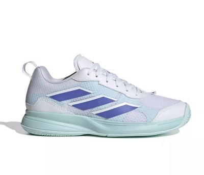 ADIDAS Damen Sportschuhe Tennisschuhe Avaflash Gr 37 1/3 blau weiss IE1061 NEU