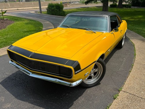 1968 CHEVROLET CAMARO RESTOMOD