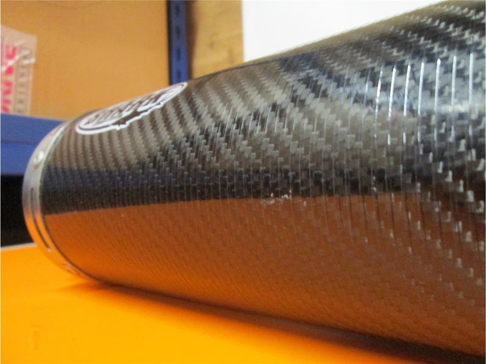 Shark Auspuff Factory Kawasaki Z 750 mit Kat ab Bauhjahr 2007 Carbon - Bild 4 von 4