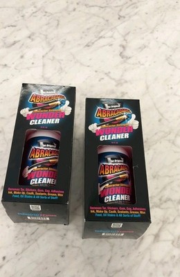 2 Abracadabra  Wonder Cleaner - As Seen on TV - 16 fl oz - Contractor Strength 