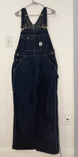 Vintage Pointer Bib Overalls Denim 32 x 30