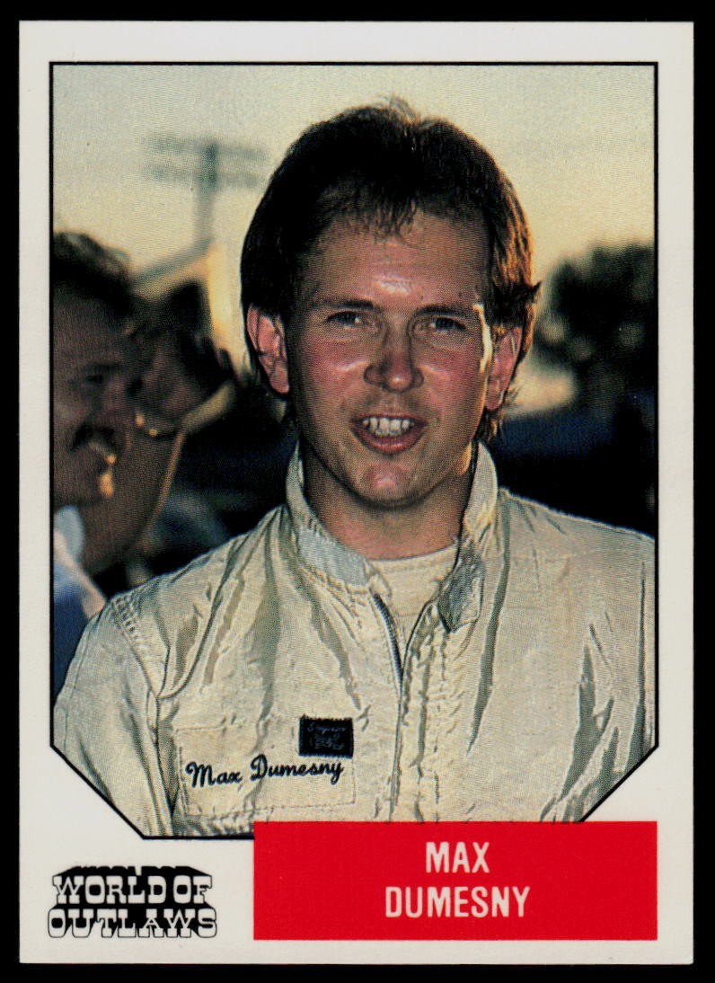 1988 World of Outlaws #NNO Max Dumesny