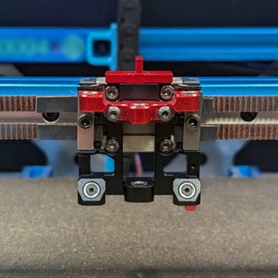 Quick Change Extruder Tool Extruder Changer Enhances 3D Printing Efficiency
