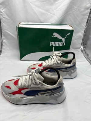 Puma BMW M Motorsport RS-X3 sneakers in the Grey Violet Marina Men s Size 6.5C