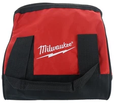 Milwaukee Heavy Duty Contractor Tool Bag, Red/Black, 11 x 11 x 10 in