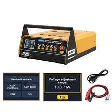 Car ECU Inverter Programming Power Supply 12V Battery Charger 400A Jump Starter