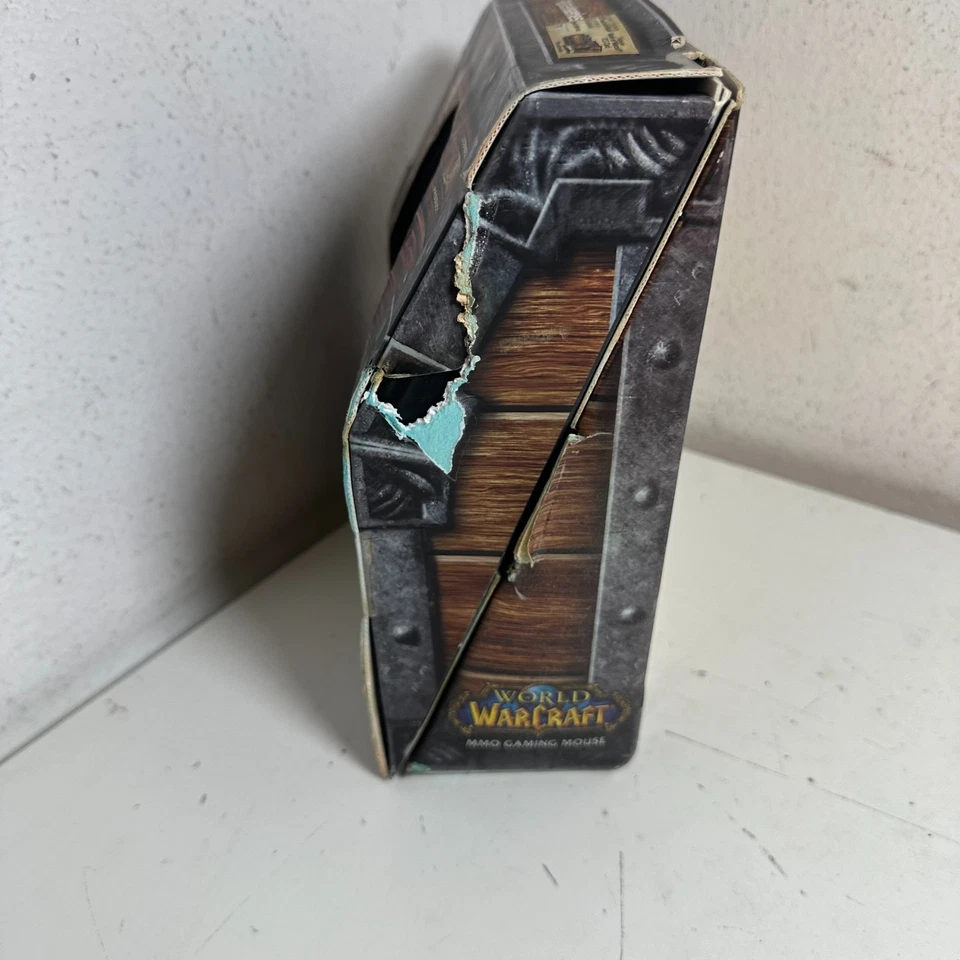 Ratón láser para juegos SteelSeries World of Warcraft 62008 inalámbrico MMO - para piezas Foto 4 de 4