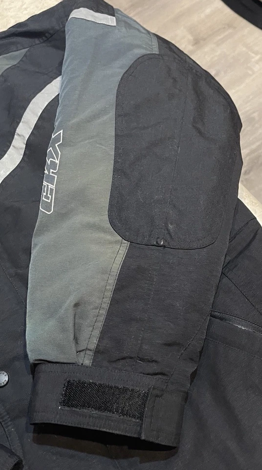 Chaqueta CKX Trail Racing Invierno Moto de Nieve Montar Abrigo Hombre’s Talla Mediana Foto 2 de 4