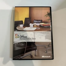 Microsoft Office Standard Edition 2003 W/ Product Key Excel, Word, PowerPoint