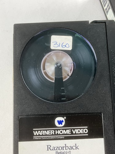 Horror Lot GHOULIES PSYCHO 2 WILLARD RAZORBACK BETAMAX Movie No Boxes BETA - Bild 6 von 12