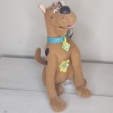 2000's Scooby Doo Applause Talking Plush Toy Hanna Barbera NEW w/Tags