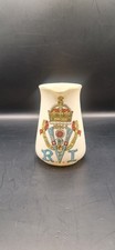 Victorian Goss Ceramic Jug Queen Victoria 60 Year Royal Commemorative 