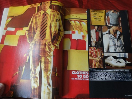 Vintage GQ Gentlemen's Quarterly Magazine Summer 1973 JB53 - Picture 10 of 10