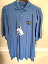 Nwt Titan Goodyear Farm Tires Blue Extreme Performance Mens Golf Polo Xl Nwt Titan Goodyear Farm Tires Blue Extreme Performance Mens Golf Polo Xl
