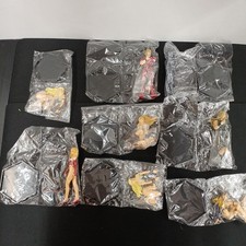 Terasawa Buichi Characters Space Adventure Cobra Model Number Trading Figure 8 P