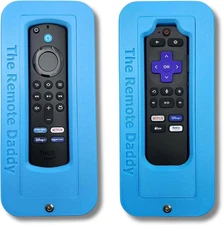 Protective Hard Case | Dog Proof Remote Control Case | Fits Most Firetv and Roku