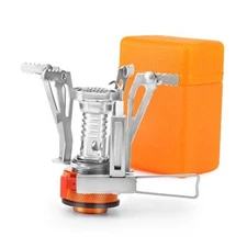 Portable Camping Stove Backpacking Stove, Specialized Camping Stove with Piezo 