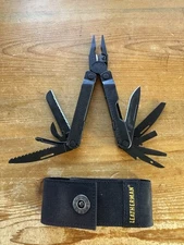 New Leatherman Rebar Black Oxide Multitool - Great Tool Factory Replacement