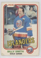 1981-82 O-Pee-Chee Billy Smith #207 HOF 0d7y