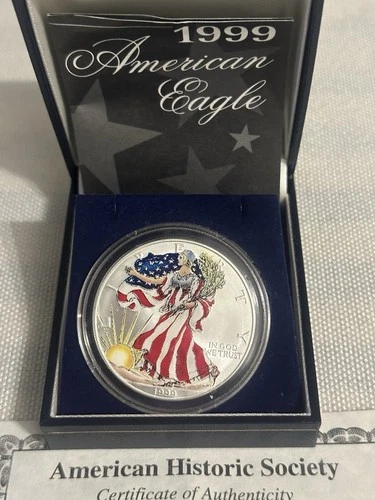 1999 1 oz Silver American Eagle (Brilliant Uncirculated)