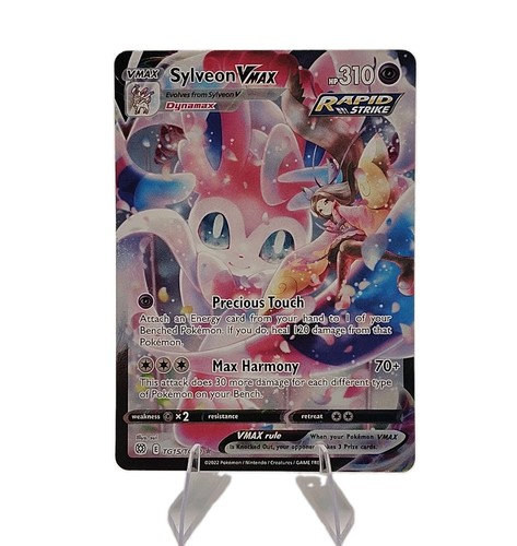Sylveon VMAX TG15/TG30 Swsh09: Brilliant Stars Trainer Gallery