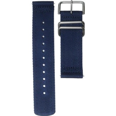 Original Neu CASIO PRO TREK PRG-600 Nylon Uhrenarmband Armband Navy Blau 24 mm