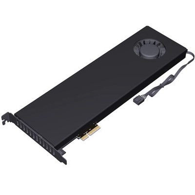 PCIe 4.0/5.0 x4 U.2/U.3/E1.S/E3.S Drive Adapter Card Bracket R27A-BK3 R27B-BK3