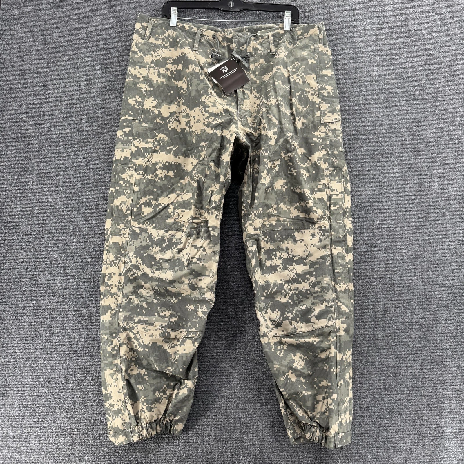 NEW GEN III L6 Bottom Trousers Mens Med Regular ECWCS Rain Pants Waterproof Camo