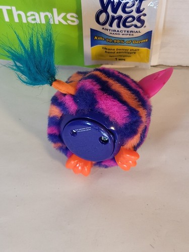 Hasbro Furby Furbling Furby Purple Pink Blue Stripes 2013+New Batteries! - Picture 5 of 5