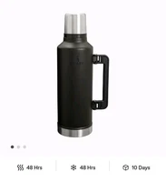 Excellent New Stanley 2.5 Qt The Legendary Classic Bottle Black *See Descripti*