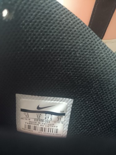 NIKE AIR FORCE 1 "HAVE A NIKE DAY" JADE-BLACK SZ: 13 - Picture 5 of 6