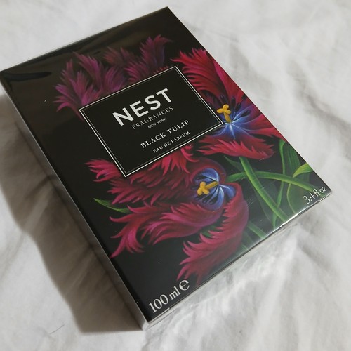 NIB Nest Fragrances New York BLACK TULIP eau de parfum 3.4 fl oz - Picture 8 of 9