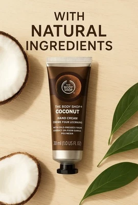 The Body Shop Coconut Hand Cream 30ml