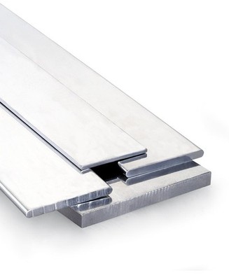 Alu Flachprofil 50x2mm Aluminium Flachstange Flachstab Roh/Gebürstet/Satiniert