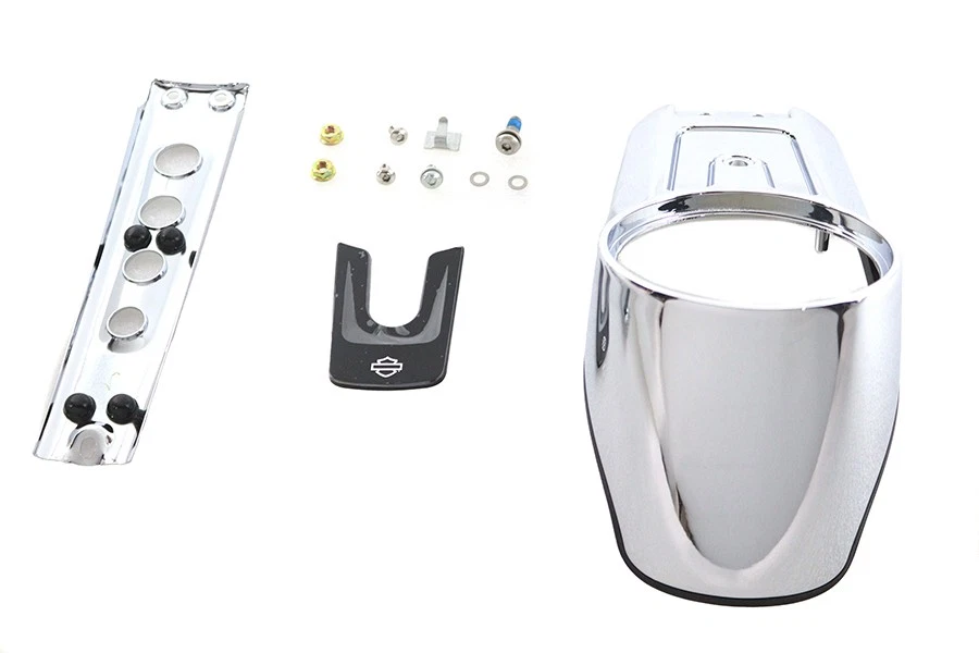 Softail Deluxe Dash Panel Chrome fits Harley Davidson - Image 2 of 4