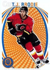 2013-14 O-Pee-Chee Retro #487 TJ Brodie