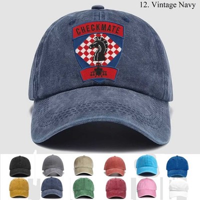 Customized Embroidered Hat 6th Air Cavalry Brigade, Trucker Hat, Gift Idea