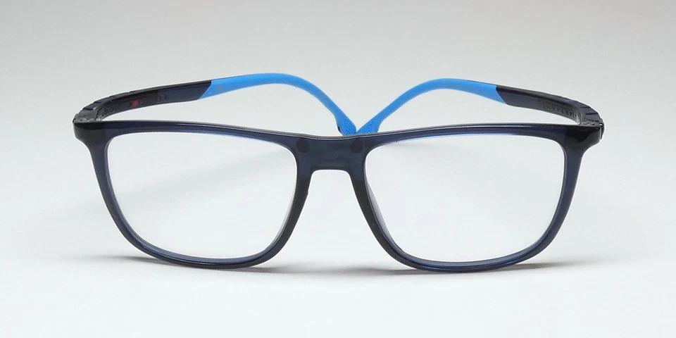 NUEVO CARRERA HYPERFIT 16 GAFAS BORDE COMPLETO PLÁSTICO ITALIA PARA HOMBRES 55-17-140 RETRO PJP Foto 3 de 4