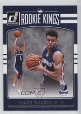 2016-17 Panini Donruss Rookie Kings Wade Baldwin IV #14 RC 5l1