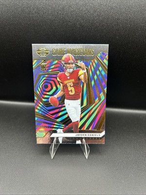 2024 Panini Illusions - Game Magicians Jayden Daniels #24 (RC)