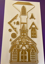 Anna Griffin Church Easel Card Dies