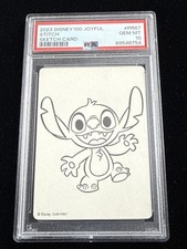 2023 Disney 100 Joyful Sketch Card #D100-PR67 Stitch PSA 10 GEM LOW POP