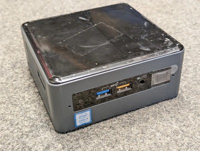 Intel NUC8i5BEH i5 NUC8i3BEH2 i3 8 GB DDR4 RAM 265 GB Optane Accel. HDD Win 11