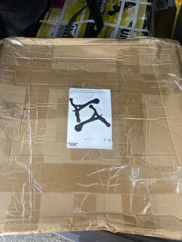 Brazo de control inferior delantero A-Premium 2 Honda Accord 2003-2007 Acura TSX 2004-2008 Foto 4 de 4