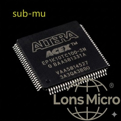 1PC Altera EP1K10TC100-3N EP1K10TC100-3 ACEX 1K FPGA 10K TQFP100 #sub/95
