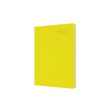 Collins - Essential - 2026 12 Month Calendar Year Planner, A5, Yellow