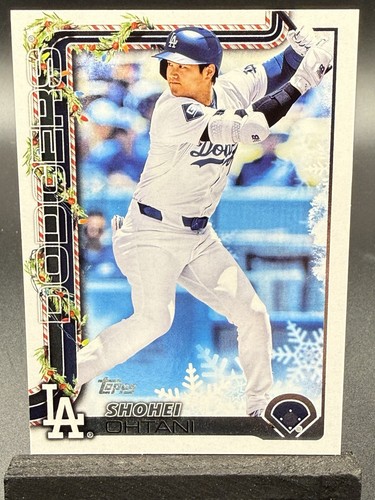 Shohei Ohtani 2025 Topps Holiday Cookie Back Variation #H200 Dodgers 33026
