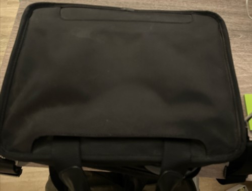 Briggs & Riley Travelware Torba na laptopa 15"x 12" Kabina Czarna Podręczna KBC101-4 Ret. - Zdjęcie 10 z 16